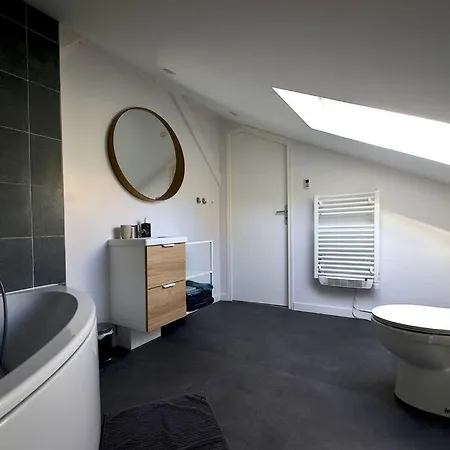 Dependance Amenagee Cocon Contemporain Pour Deux Pres De Strasbourg Casa de Férias Souffelweyersheim