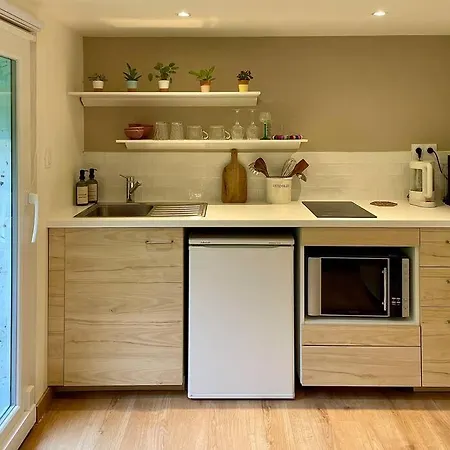 Dependance Amenagee Cocon Contemporain Pour Deux Pres De Strasbourg