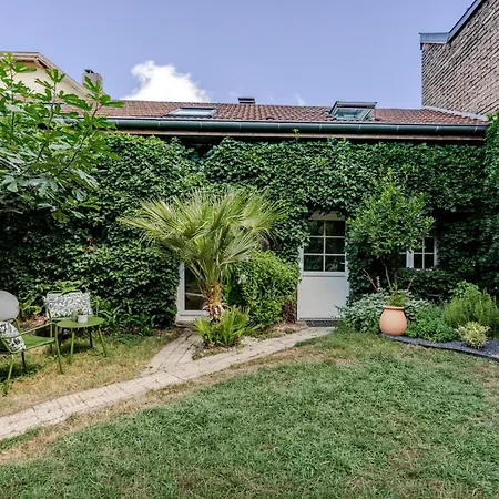 アパート Cocon Au Fond Du Jardin Souffelweyersheim