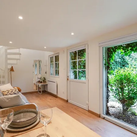 公寓 Cocon Au Fond Du Jardin Souffelweyersheim