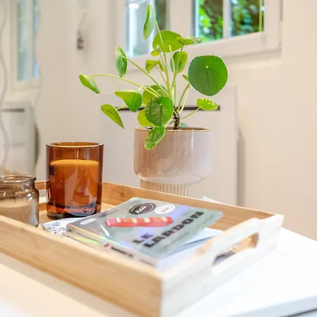 Cocon Au Fond Du Jardin 公寓 *
