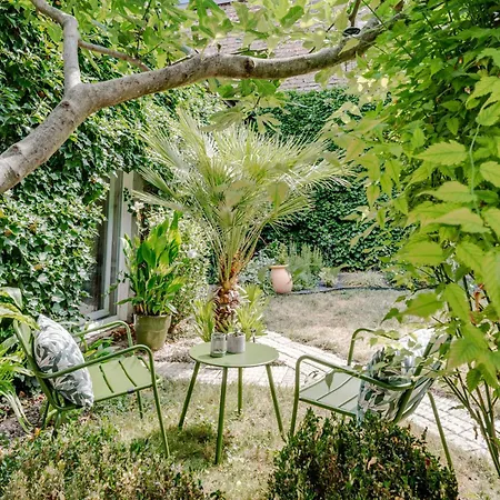 公寓 Cocon Au Fond Du Jardin Souffelweyersheim